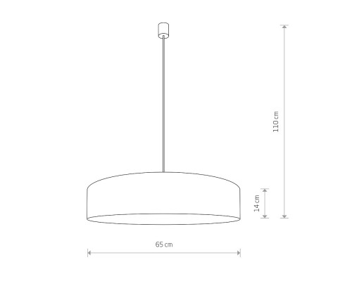Подвесная люстра Nowodvorski Turda Gray 8947