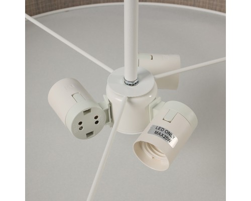 Подвесная люстра Nowodvorski Turda Gray 8947