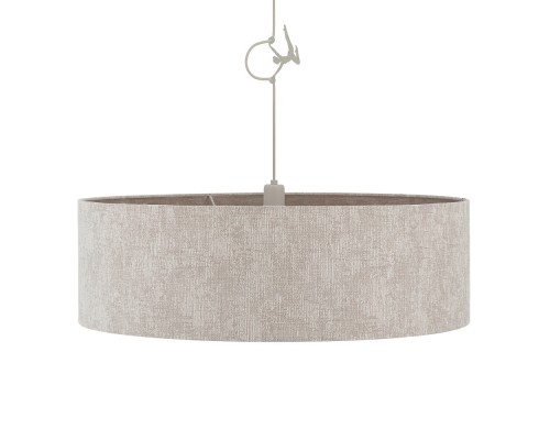 Подвесная люстра Nowodvorski Cedro L Beige (Cерия Cedro L, Цвет Бежевый) арт. 11666