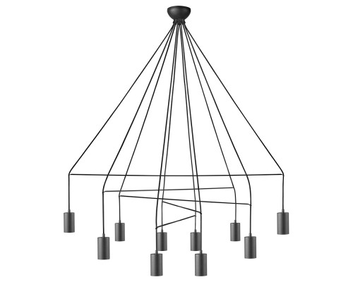 Подвесная люстра Nowodvorski Imbria Black 9680