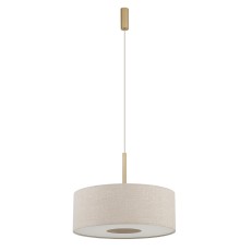 Подвесная люстра Nowodvorski Santana M Cream 11652