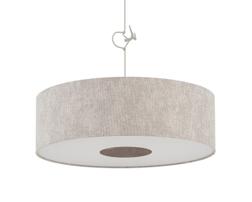 Подвесная люстра Nowodvorski Cedro L Beige (Cерия Cedro L, Цвет Бежевый) арт. 11666