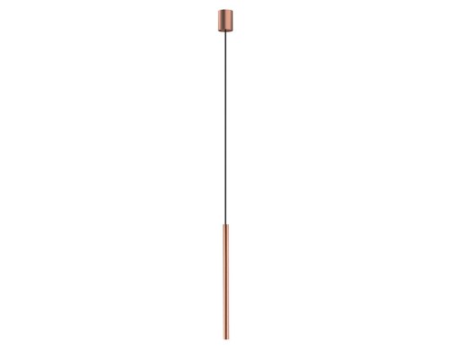 Подвесной светильник Nowodvorski Серия Laser 490 (Лазер 490) Цвет Satine Copper (Сатиновая Медь) арт. 10452