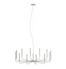 Подвесная люстра Nowodvorski Orto XII B Silk Gray 11465