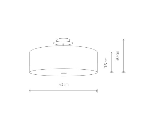 Потолочная люстра Nowodvorski Viviane Gray 6532