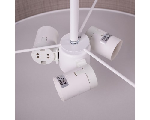 Подвесная люстра Nowodvorski Turda Gray 8946