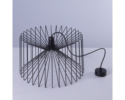 Подвесная люстра Nowodvorski Ness Black 6768