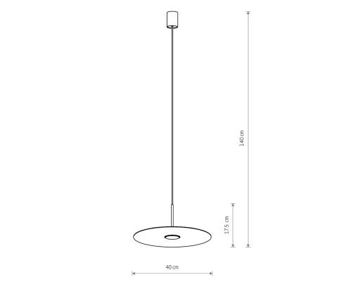 Подвесная люстра Nowodvorski Simone Terracotta 11412