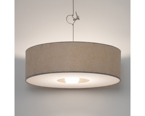 Подвесная люстра Nowodvorski Cedro L Beige (Cерия Cedro L, Цвет Бежевый) арт. 11666