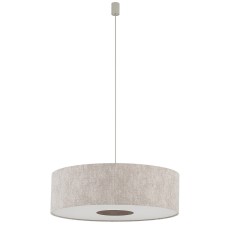 Подвесная люстра Nowodvorski Cedro L Beige (Cерия Cedro L, Цвет Бежевый) арт. 11666