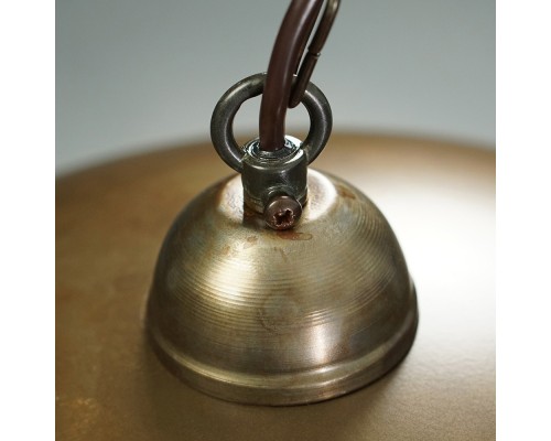 Подвесной светильник Nowodvorski Hemisphere Rust L Rust Effect 6368