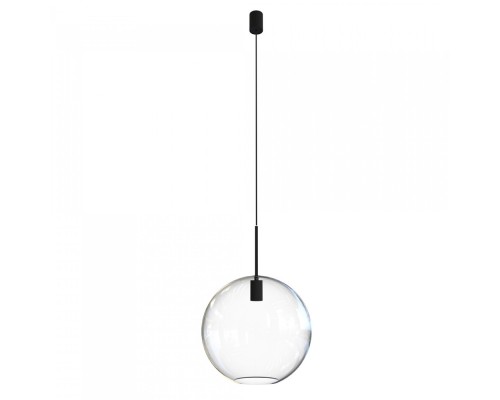 Подвесной светильник Nowodvorski Серия Sphere Xl (Сфера XL) Цвет Transparent/Black (Прозрачный/Черный) арт. 7846
