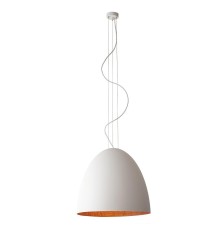 Подвесной светильник Nowodvorski Egg L White/Copper 10324