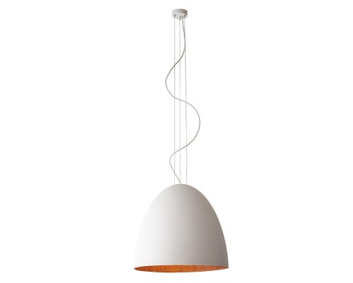 Подвесной светильник Nowodvorski Egg L White/Copper 10324