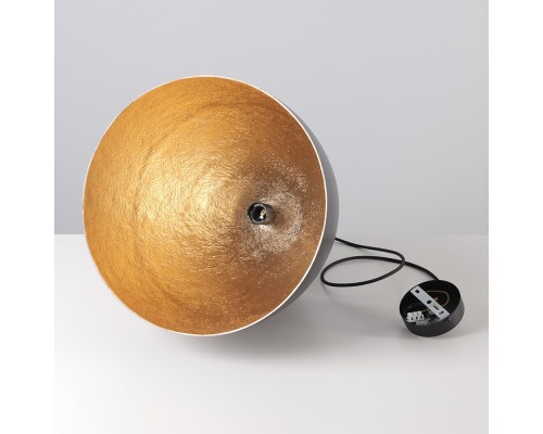 Подвесной светильник Nowodvorski Egg M Black/Copper 9022