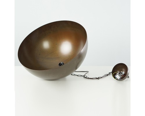 Подвесной светильник Nowodvorski Hemisphere Rust L Rust Effect 6368