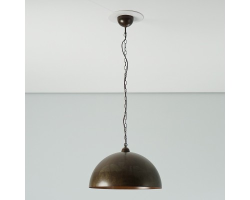 Подвесной светильник Nowodvorski Hemisphere Rust L Rust Effect 6368