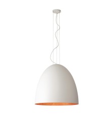 Подвесной светильник Nowodvorski Egg Xl White/Copper 10325