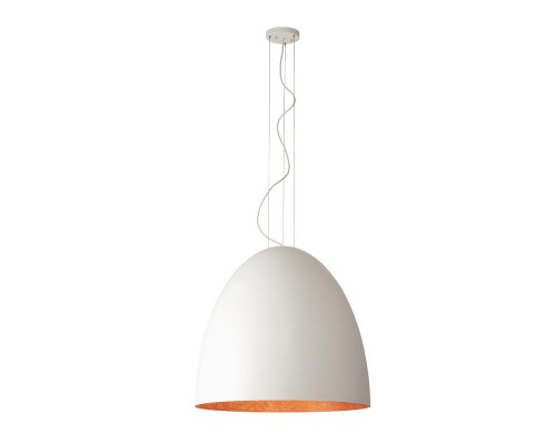 Подвесной светильник Nowodvorski Egg Xl White/Copper 10325