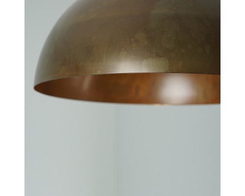 Подвесной светильник Nowodvorski Hemisphere Rust L Rust Effect 6368