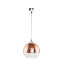 Подвесной светильник Nowodvorski 5764 Globe Copper Красный