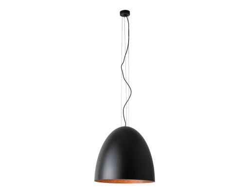 Подвесной светильник Nowodvorski Egg L Black/Copper 10320