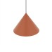 Подвесной светильник Nowodvorski Серия Zenith M (Зенит M) Цвет Terracotta Терракот) арт. 11486