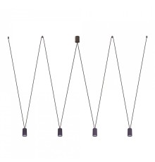 Подвесной светильник Nowodvorski More Eye Black 7822