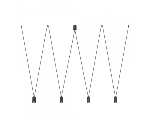 Подвесной светильник Nowodvorski More Eye Black 7822