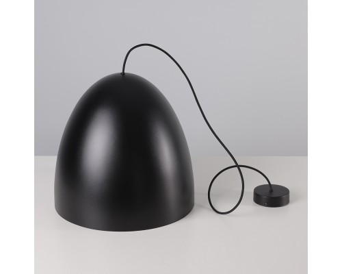 Подвесной светильник Nowodvorski Egg M Black/Copper 9022