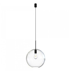 Подвесной светильник Nowodvorski Серия Sphere Xl (Сфера XL) Цвет Transparent/Black (Прозрачный/Черный) арт. 7846