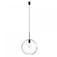 Подвесной светильник Nowodvorski Серия Sphere Xl (Сфера XL) Цвет Transparent/Black (Прозрачный/Черный) арт. 7846