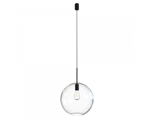 Подвесной светильник Nowodvorski Серия Sphere Xl (Сфера XL) Цвет Transparent/Black (Прозрачный/Черный) арт. 7846