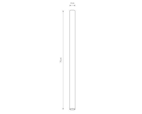 Потолочный cветильник Nowodvorski Fourty M Black (Cерия Fourty M, Цвет Черный) арт. 10821