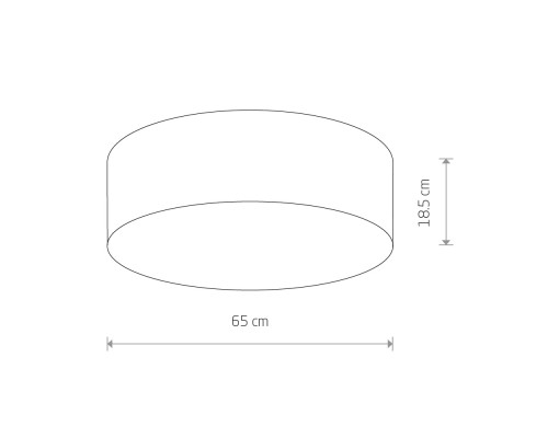 Потолочный cветильник Nowodvorski Cameron White 9606
