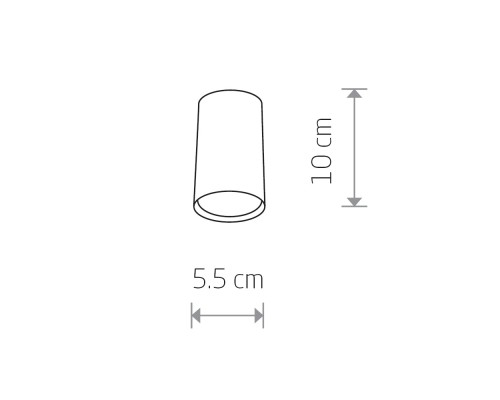 Потолочный cветильник Nowodvorski Eye S Brass 8911