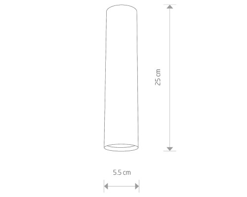 Потолочный cветильник Nowodvorski Eye M Brass 8912