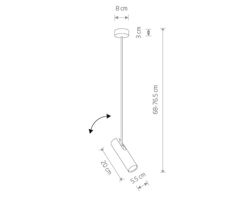 Потолочный cветильник Nowodvorski Eye Super B White 6490