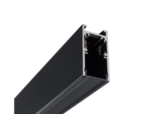 Подвесной/накладной шинопровод для магнитных треков Nowodvorski Lvm Black 10163