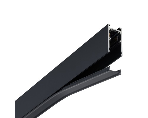 Подвесной/накладной шинопровод для магнитных треков Nowodvorski Lvm Black 10163