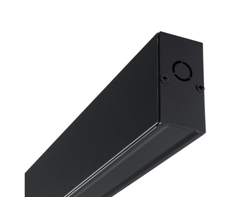 Подвесной/накладной шинопровод для магнитных треков Nowodvorski Lvm Black 10163