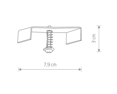 Крепление Nowodvorski Profile Recessed 8805