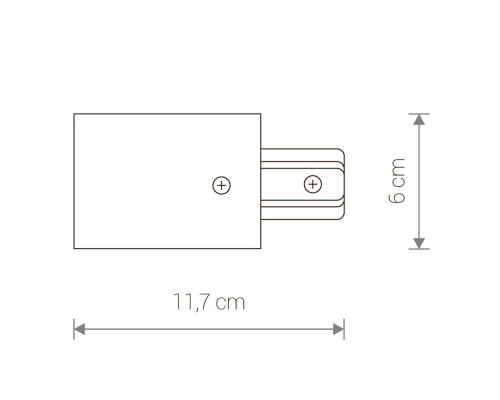 Питание Nowodvorski Profile Recessed 8973