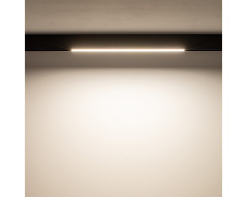 Трековый магнитный светильник Nowodvorski Lvm Line Black 10148