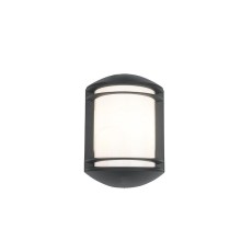 Настенный светильник Nowodvorski 3411 Quartz Графит,белый