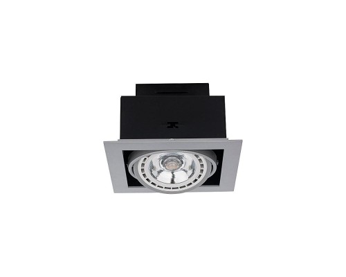 Встраиваемый светильник "кардан" Nowodvorski 9573 Downlight Серебро