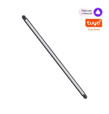 359369 KONST NT24 черный 000 Светильник диммир. со сменой цв. температуры (управл. - пульт ДУ арт.359391 или приложение Smart Life) IP20 LED 8W 48V 30