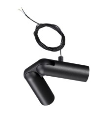 359390 KONST NT24 черный Подвес с соединителем гибким угловым «L» (длина троса – 2м) IP20 GLAT