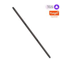 359368 KONST NT24 черный 000 Светильник диммир. со сменой цв. температуры (управл. - пульт ДУ арт.359391 или приложение Smart Life) IP20 LED 24W 48V 3