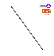 359365 KONST NT24 черный 000 Светильник диммир. со сменой цв. температуры (управл. - пульт ДУ арт.359391 или приложение Smart Life) IP20 LED 30W 48V 3